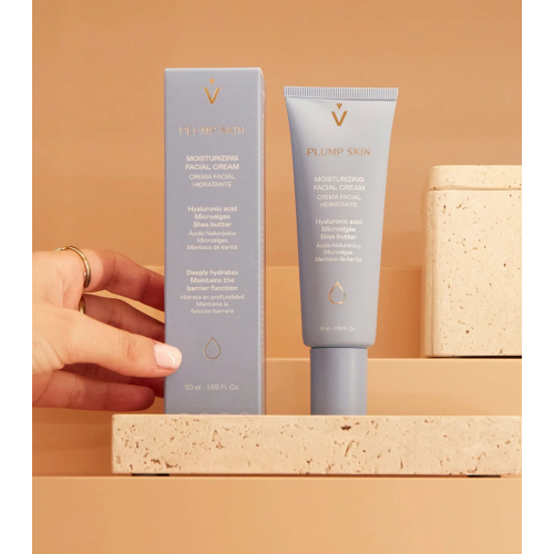 Valquer - *Skin Essentials* - Creme facial hidratante Plump Skin