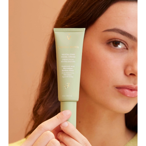 Valquer - *Skin Essentials* - Creme facial revitalizante Energy Bomb