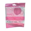 Varios - Máscara de proteção descartável FFP2 - Rosa