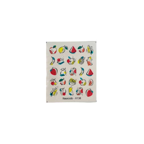 Diversos - Nail Art Stickers - Fruit