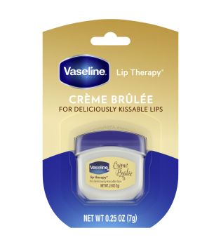 Vaselina - Bálsamo Labial 7g - Crème Brûlée