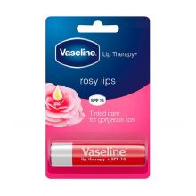 Vaselina - Bálsamo labial Lip Therapy + SPF 15 - Rosy Lips