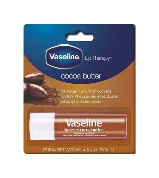 Vaseline - Bálsamo Labial - Manteiga de Cacau