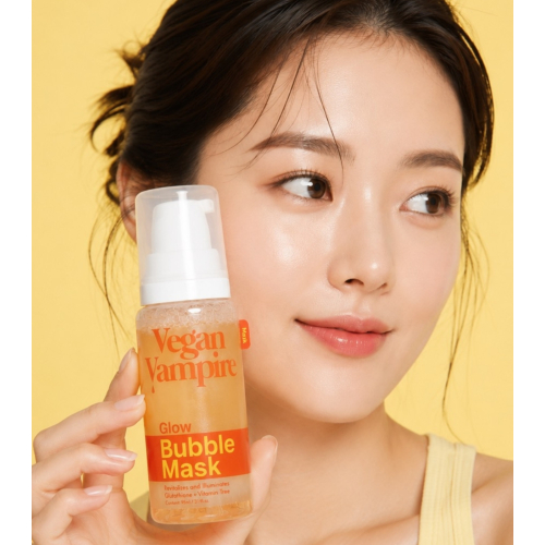 Vegan Vampire - Máscara facial Bubble - Glow
