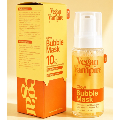 Vegan Vampire - Máscara facial Bubble - Glow