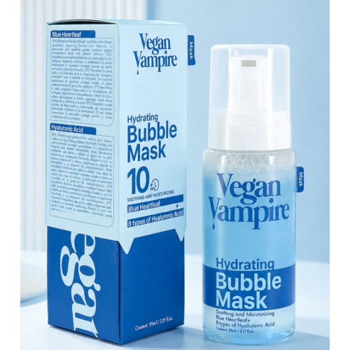 Vegan Vampire - Máscara facial Bubble - Hydrating