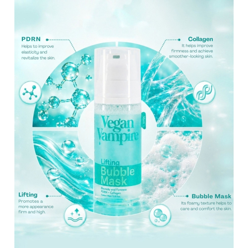Vegan Vampire - Máscara facial Bubble - Lifting