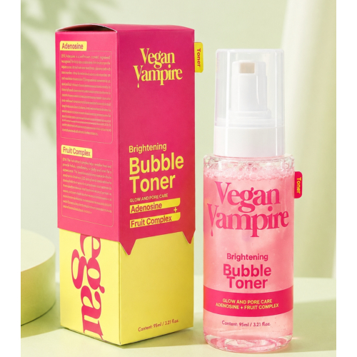 Vegan Vampire - Tónico facial Bubble - Brightening