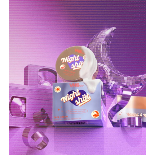 VHS Skin - Creme facial de noite Night Shift