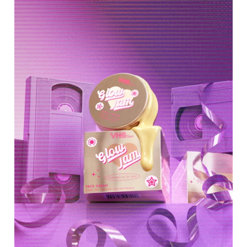 VHS Skin - Creme facial iluminador Glow Jam