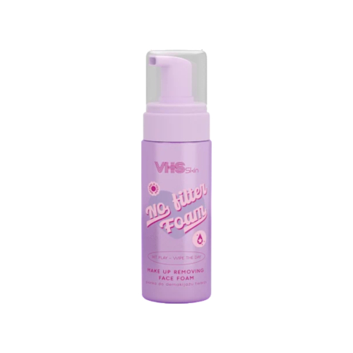 VHS Skin - Limpador facial em espuma No Filter Foam