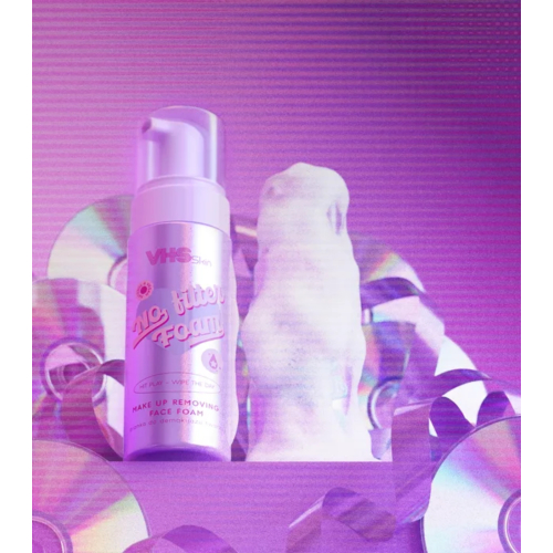 VHS Skin - Limpador facial em espuma No Filter Foam