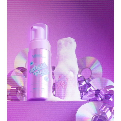 VHS Skin - Limpador facial em espuma Reboot Foam