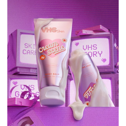 VHS Skin - Loção corporal Cream Scene