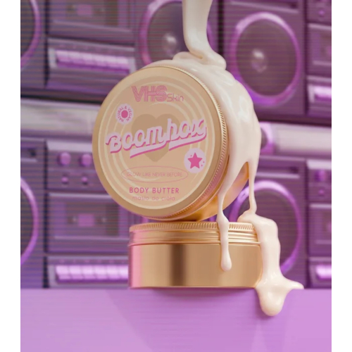VHS Skin - Manteiga corporal Boombox