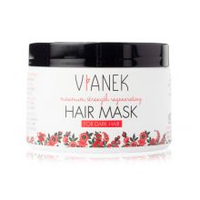 Vianek - Máscara capilar regeneradora para cabelos escuros