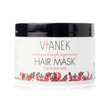 Vianek - Máscara regeneradora intensiva para cabelos loiros, tingidos ou descoloridos