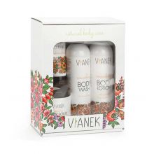 Vianek - Conjunto Corporal Nutritivo Natural Body Care