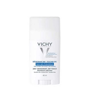 Vichy - Desodorante em bastão seco 24h - Aroma de frutas