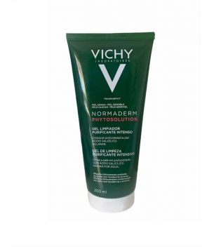 Vichy - Gel purificante intenso Normaderm Phytosolution 200ml - Pele oleosa e sensível