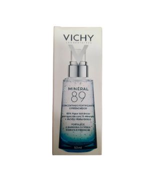 Vichy - Soro Hidratante com Ácido Hialurônico Minéral 89 - 50ml
