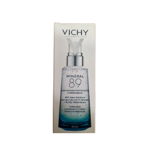 Vichy - Soro Hidratante com Ácido Hialurônico Minéral 89 - 50ml