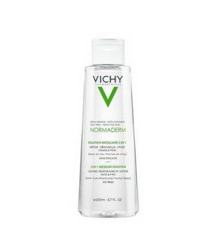 Vichy - Normaderm 3 em 1 solução micelar - Pele oleosa e sensível