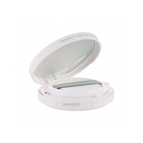 Village 11 Factory - Protetor solar facial Cushion FPS50+ PA++++ Perfect Airy