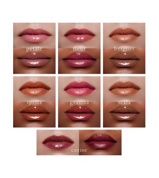 Viseart - Hidratante Lip Gloss Moisture Boost Oil Lip Shine - Cerise