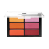 Viseart - Paleta de Blush em Pó - VBL03: Orange/Violet