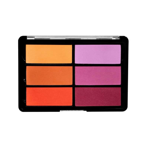 Viseart - Paleta de Blush em Pó - VBL03: Orange/Violet
