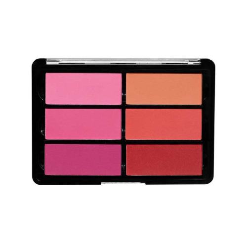 Viseart - Paleta de Blush em Pó - VBL02: Rose/Coral
