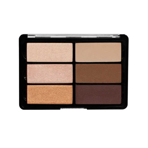 Viseart - Powder Bronzer & Highlighter Palette - VSC01: Sculpting
