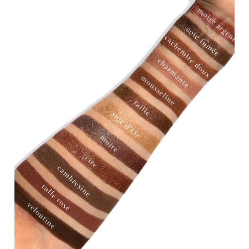 Viseart - Paleta de sombras Étendu - Cashmerie Charmeuse