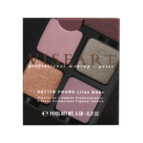 Viseart - Paleta de Sombras Petits Fours - Lilas Deux