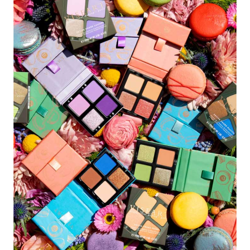 Paleta de sombras Viseart - Petits Fours - Pêche