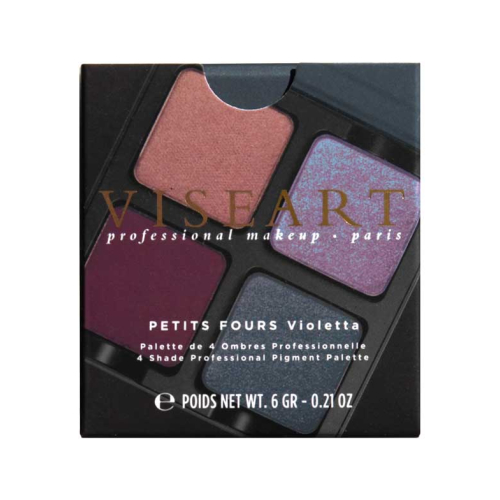 Viseart - Paleta de Sombras Petits Fours - Violetta