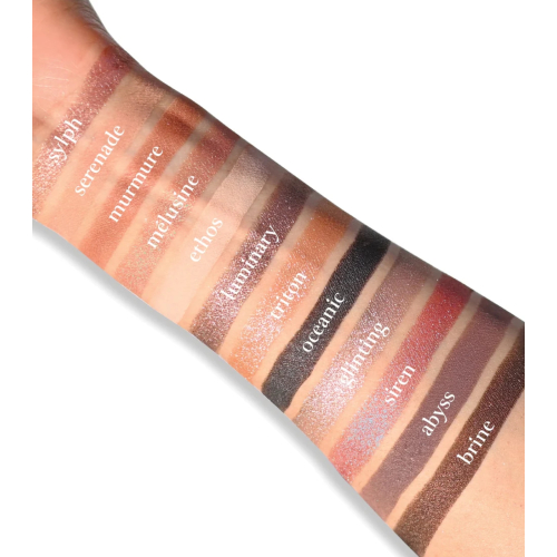 Viseart - Paleta de sombras - Sireneuse Étendu
