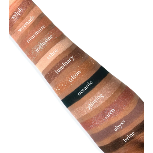 Viseart - Paleta de sombras - Sireneuse Étendu