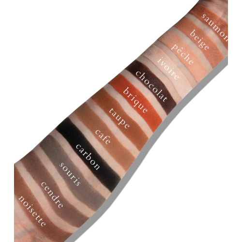 Viseart - Slim Pro VisePRO Paleta de sombras - VISE01: Neutral Mattes 25e Anniversary