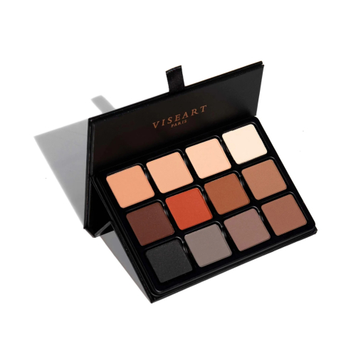Viseart - Slim Pro VisePRO Paleta de sombras - VISE01: Neutral Mattes 25e Anniversary