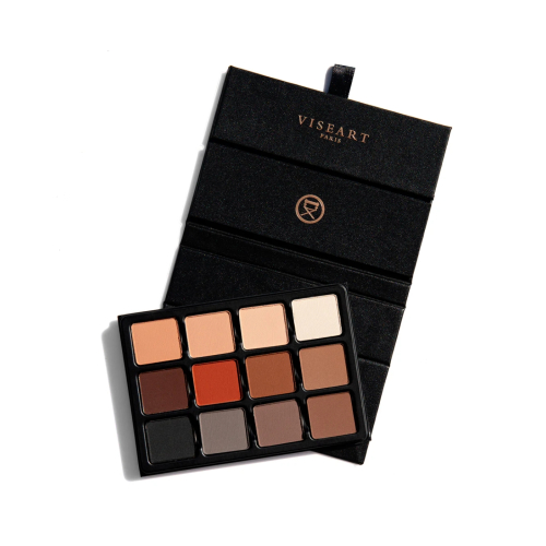 Viseart - Slim Pro VisePRO Paleta de sombras - VISE01: Neutral Mattes 25e Anniversary