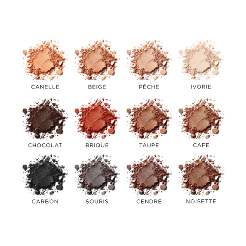 Viseart - Slim Pro VisePRO Paleta de sombras - VISE01: Neutral Mattes 25e Anniversary