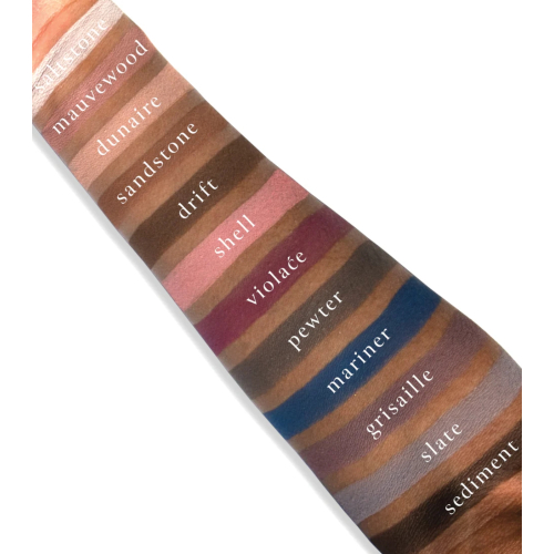 Viseart - Slim Pro VisePRO Paleta de sombras - VISE07: Cool Mattes Original