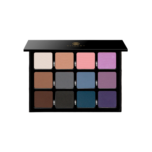 Viseart - Slim Pro VisePRO Paleta de sombras - VISE11: Cool Mattes 2