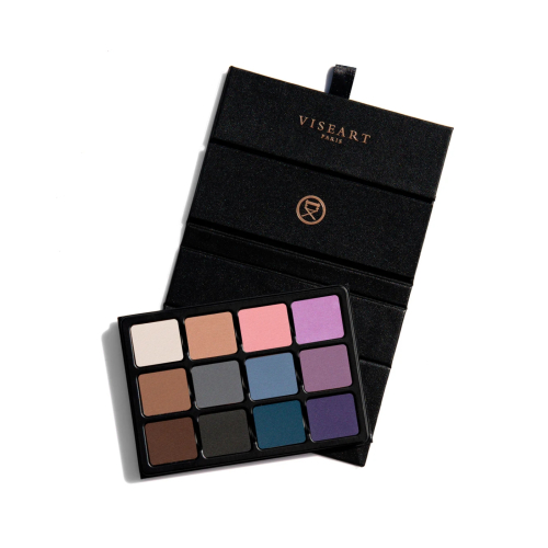 Viseart - Slim Pro VisePRO Paleta de sombras - VISE11: Cool Mattes 2