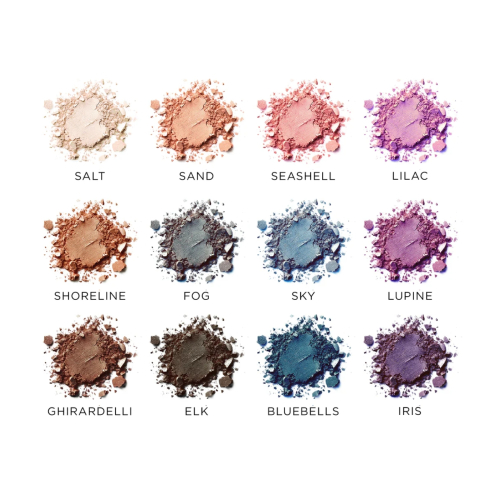 Viseart - Slim Pro VisePRO Paleta de sombras - VISE11: Cool Mattes 2