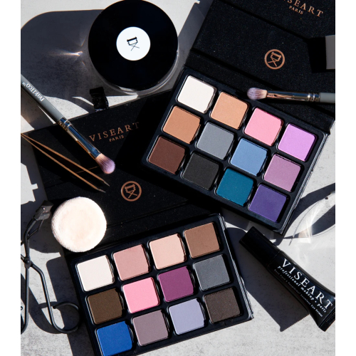 Viseart - Slim Pro VisePRO Paleta de sombras - VISE11: Cool Mattes 2