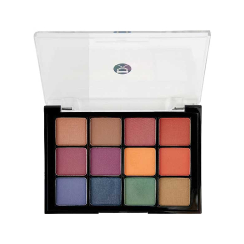 Viseart - Paleta de Sombras Slim Pro - VPE04: Dark Mattes