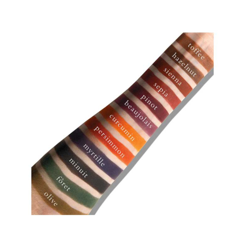 Viseart - Paleta de Sombras Slim Pro - VPE04: Dark Mattes